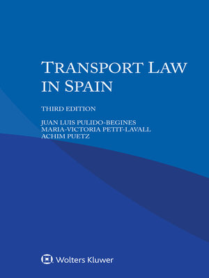 cover image of Transport Law in Spain